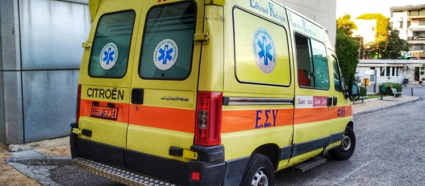 Κρήτη: Αγωνία για 34χρονο οδηγό μηχανής - Νοσηλεύεται σε ΜΕΘ μετά από τροχαίο
